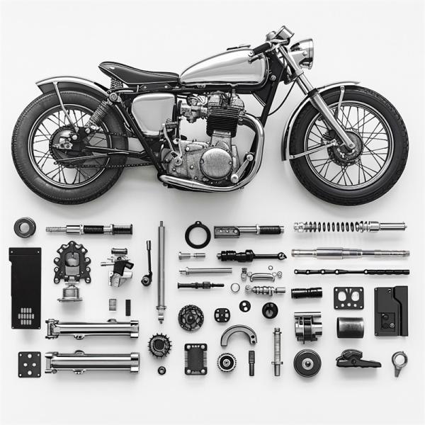 Componentes automotrices de aluminio fresado de precisión fabricados a medida