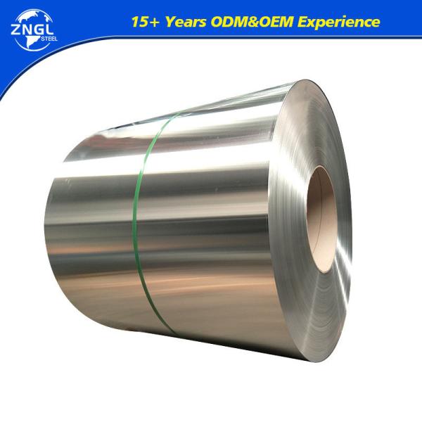 Série 300 ASTM 304 316 316L 310S bobine en acier inoxydable de 1 mm d'épaisseur de 100 à 2000 mm