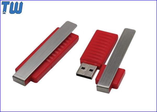 Bulk Personalized Plastic Clip 32GB USB Flash Drive USB Storage Device