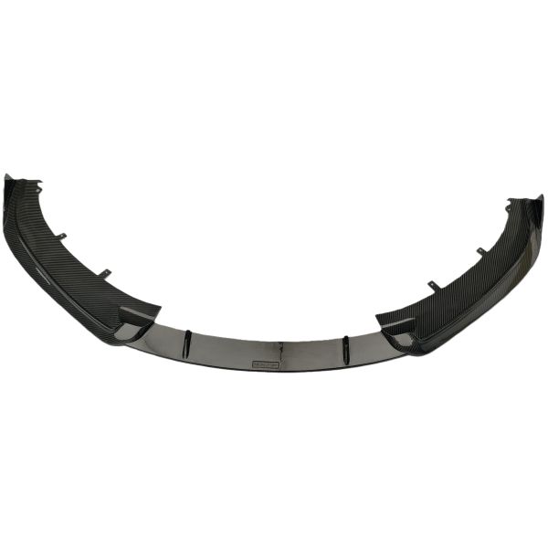 Installation Replacement Add on Top- Dry Carbon Fiber Front Lip Aero Body Kits for LOTUS EMIRA AMANS Design 2021 and up