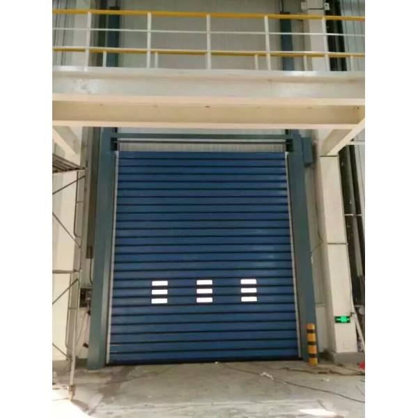  電気機械ドライブが付いている産業高速ローラー シャッター ドア
