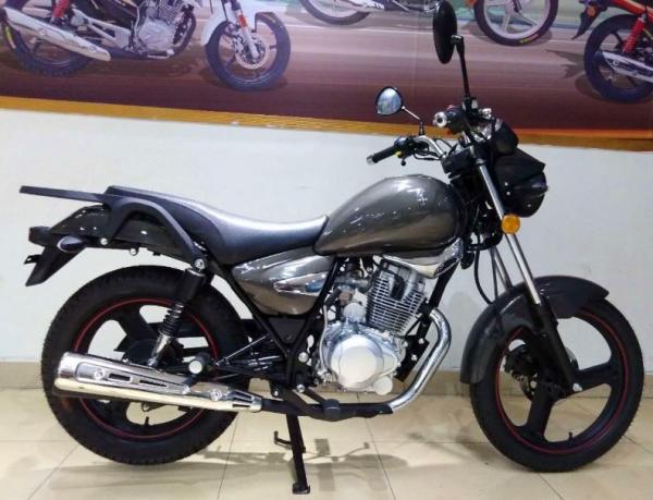 200cc Engine Classic Chopper Motorcycle Alloy Wheel And Brake Discs