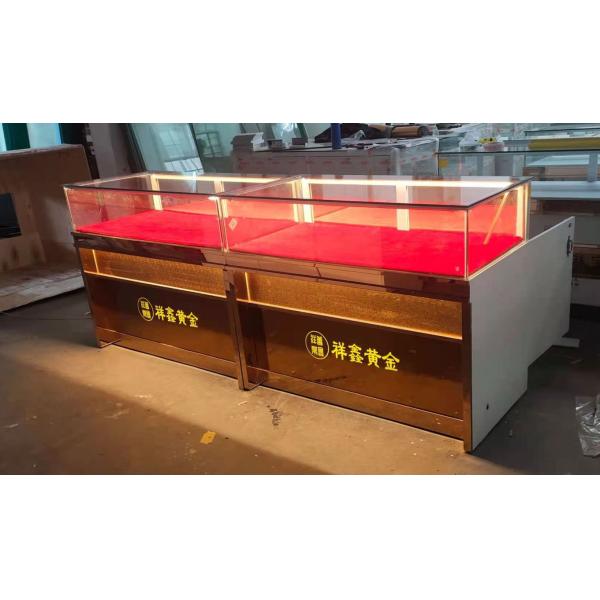 High End Jewelry Display Showcase with Anti Theft Protection and Custom Logo Customized
