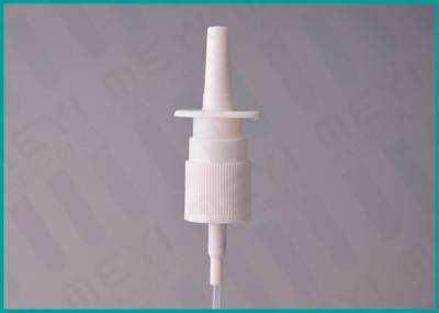 18/410 Customized Color Nasal Spray Pump Non Spill For Pharmaceutical Bottle