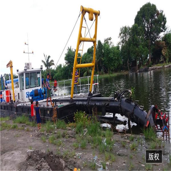 12 Inch Gold Suction Dredge Sale 14m Digging Depth 22m Length