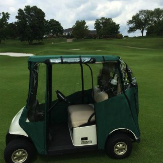 Крышки портативного гольфа приложений тележки гольфа Drivable наградного всеобщего дефектные