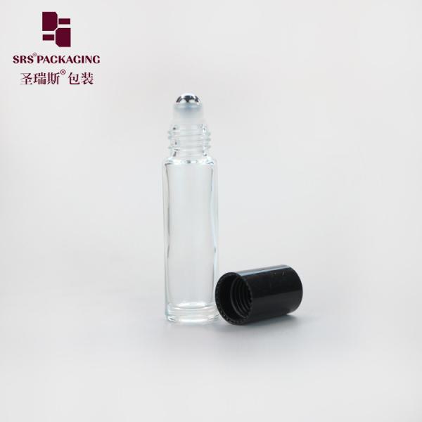 10ml BLPM Series Clear Glass Roll On Bottle with Leak Proof Design