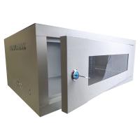 Serveur réseau 9U Cabinet Rack Enclosure porte en plexiglas verrouillage 400 mm de profondeur, mur monté