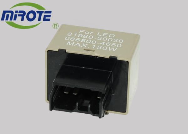 Pinos conduzidos eletrônicos do pisca-pisca 12V 8 da pisca-pisca, pisca-pisca claro do carro para Toyota 81980-50030/066500-4650 ajustável