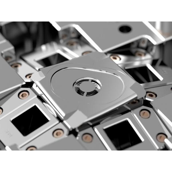 OEM / ODM ： Multi Cavity Injection Mold & On-board Universal Joint Base (1*4) No.23910