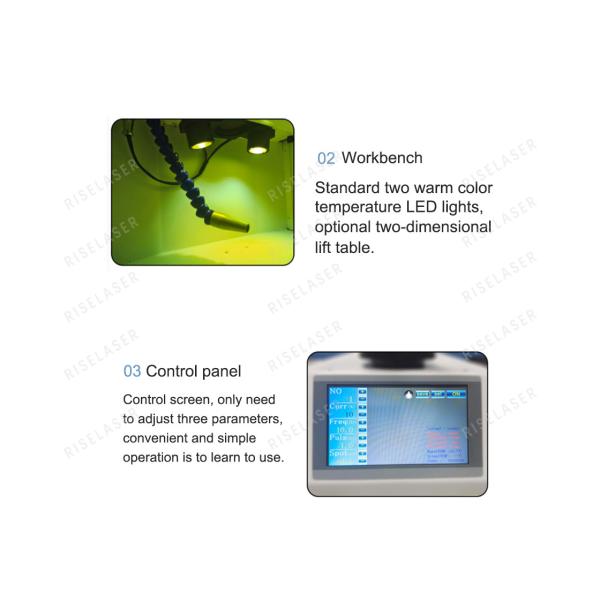 Длина волны сварочного аппарата 1064nm лазера ювелирных изделий мини