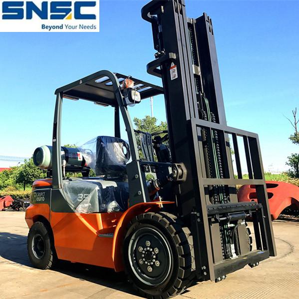 Shimadzu Fabricado no Japão Bombas hidráulicas GNL gasolina gasolina 3 toneladas Snsc FL30 empilhadeira