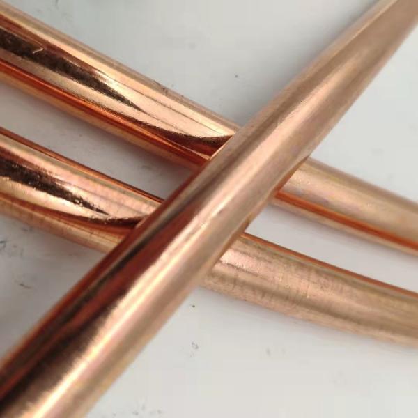 Dia.5/8 X2.4 M Copper Clad Steel Ground Rod For Generator