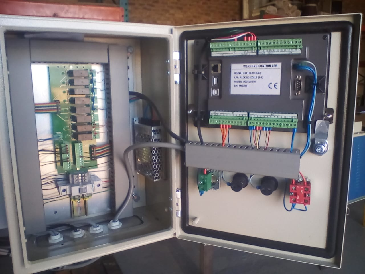 Сумка веся потребляемую мощность регулятора DC24V индикатора с обратным предохранением от полярности