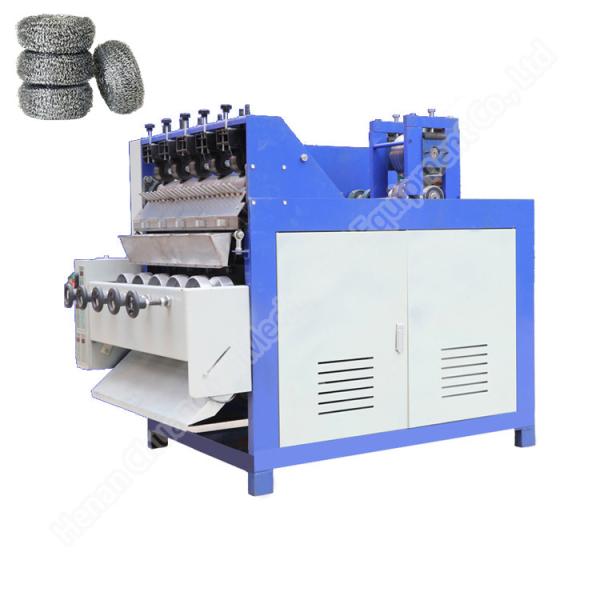 Carbon Steel Scrubber Making Machine Cleaning Ball Knitting Machine Kitchen  220V/380V