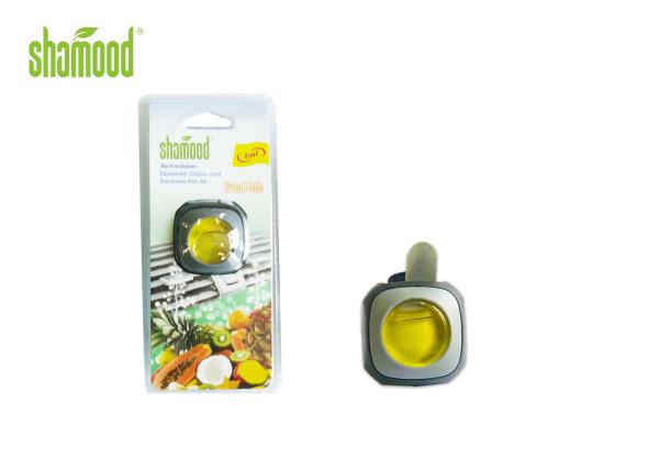 Mini 4ML Liquid Car Air Freshener for Vent Car Membrane Yellow Pina