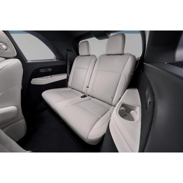 Grey Metallic Paint and Leather Seat LiXiang L8 Air SUV with Intelligent Driving