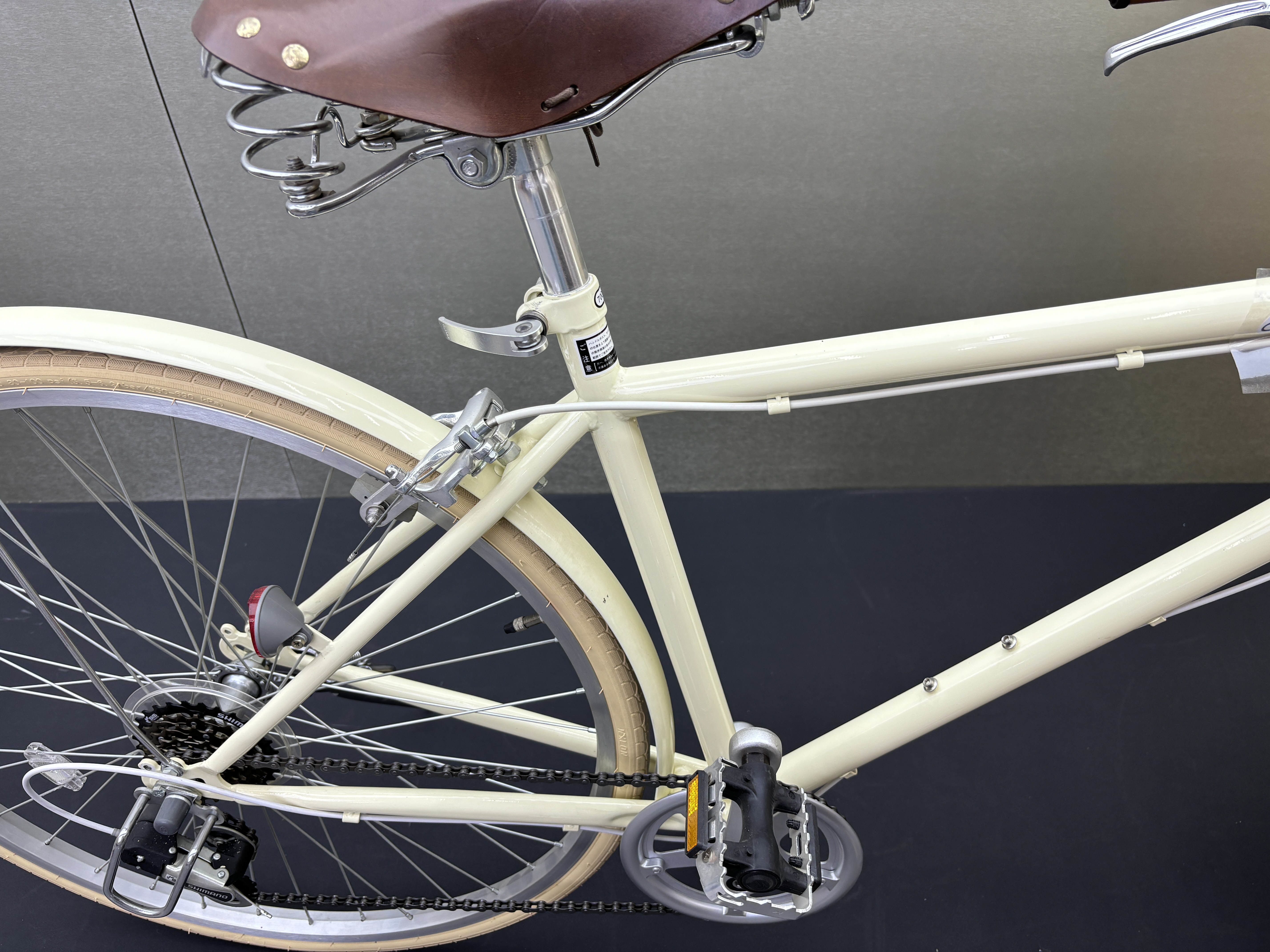 700C Жесткий каркас Дорожный гоночный велосипед с Кассетой Shimano Ultegra