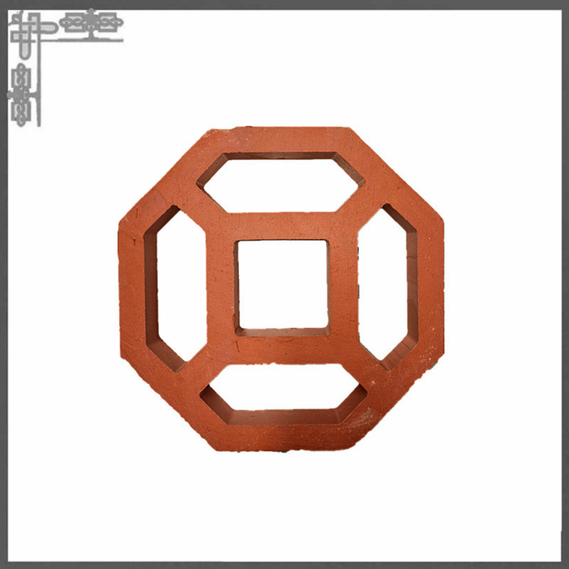 Unglazed пустотелые кирпичи облицовки и глины красного кирпича для конструкции