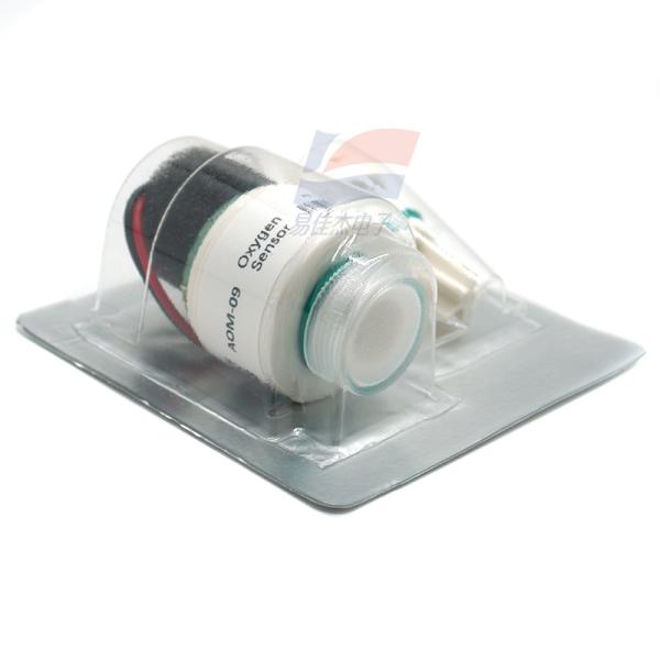 YJJ AOM-09 La sonde électrochimique à capteur d'oxygène est utilisée pour les équipements d'anesthésie