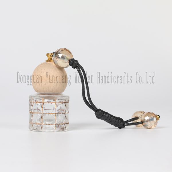 Exquisite Wooden Lid Natural Aroma Essential Oil Diffuser Non Spill and Perfect for Bottles Home Office