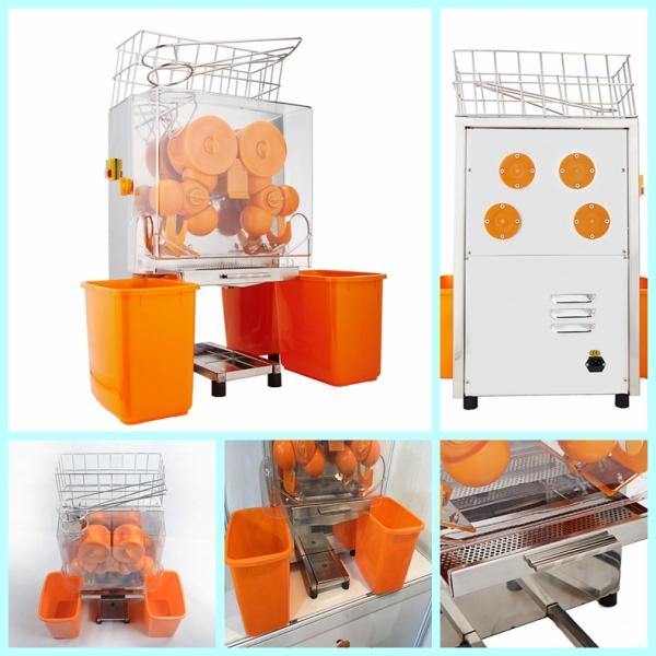 Estruturais de aço inoxidável automáticos do Juicer alaranjado comercial pequeno 304