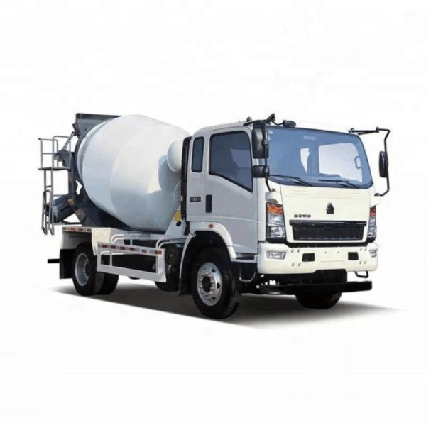 economia de energia do Euro 4 do caminhão 180HP do misturador concreto de 16000kg 4X2 LHD 4 CBM