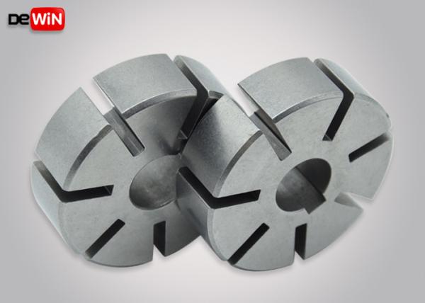 Sintered High Precision Vane Pump Rotor / Powder Metal Water Pump Rotor