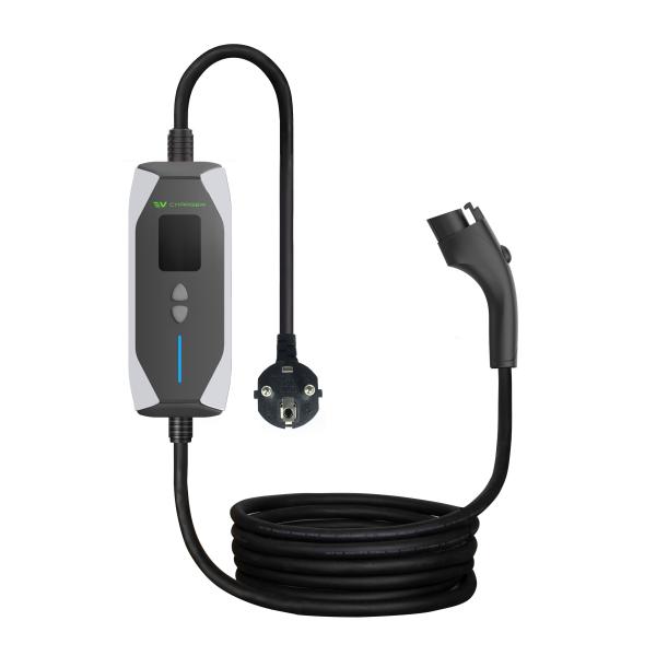 32A Home Portable EV Chargers J1772 Electric Car Charging Cable