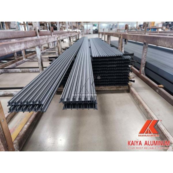 Building Material  Extruded Aluminum Profiles For Doors Windows