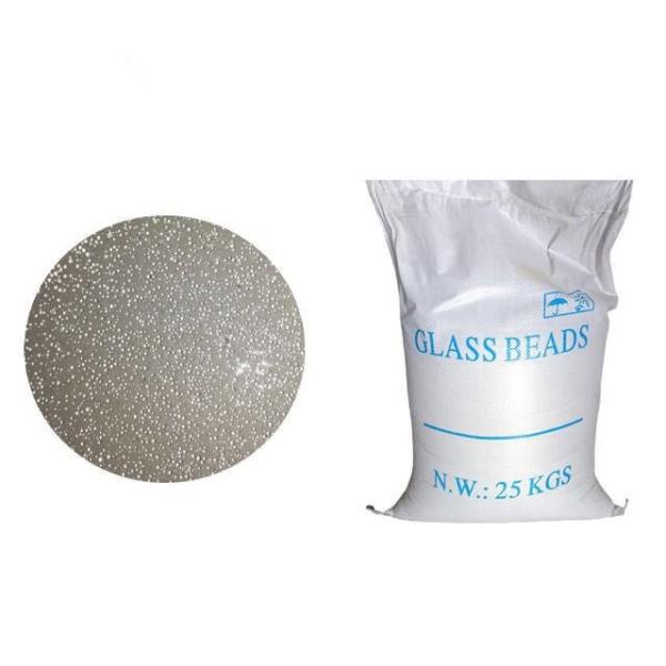 Glass Beads / Glass Microspheres For Highway Thermoplastic Road Marking Paint BS6088A 6088B HUAQUN Chinese Factory