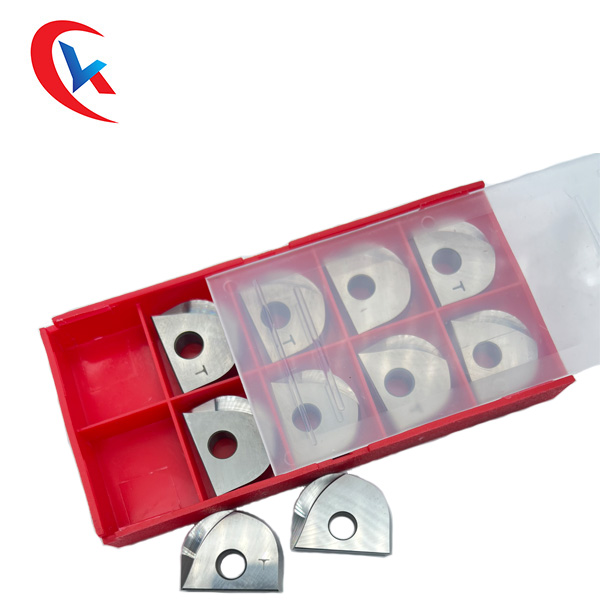 94.5HRA R15 Semi Round Ball Head Milling Cutter Blade Carbide Milling Blade