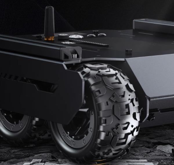 Ground Car All Terrain Crawler Tracked  Chassis Platform