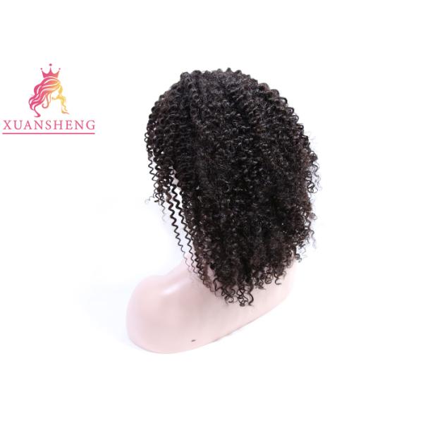 Free Style Human Lace Front Wigs With Baby Hair Silky Deep Curly Thick Ends