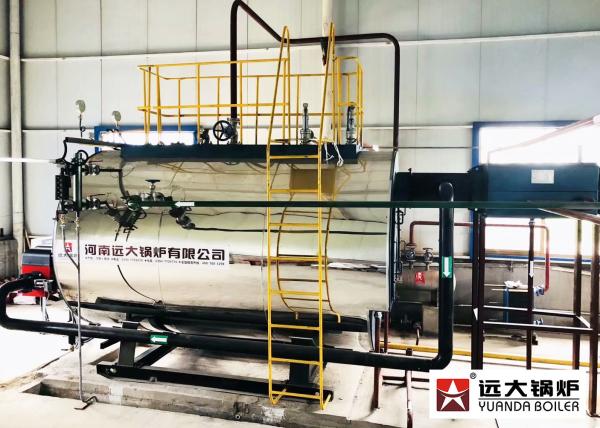 Package 10 Ton Oil Fired Industrial Steam Boiler For Pharmaceutical Industry