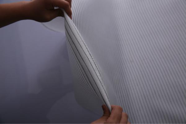 Graphene Synthetic Fiber Carbon Heating Film , Electric Underfloor Heating Systems 300W