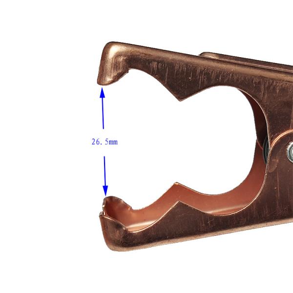 Медный механик автомобиля оборудует струбцины аллигатора 155mm сверхмощные