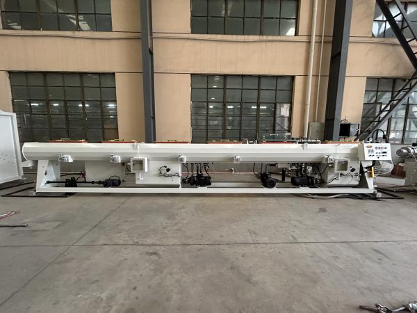 Plastic Profile WPC Water Drainage Pipe Making Extrusion Double Screw Single Screw Machine