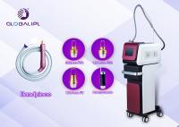 máquina da beleza da remoção da tatuagem da máquina do laser do ND YAG de 532nm 755nm 1064nm