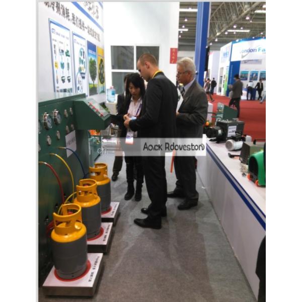 Машины для зарядки холодильниками без масла 4 HP для производственных предприятий