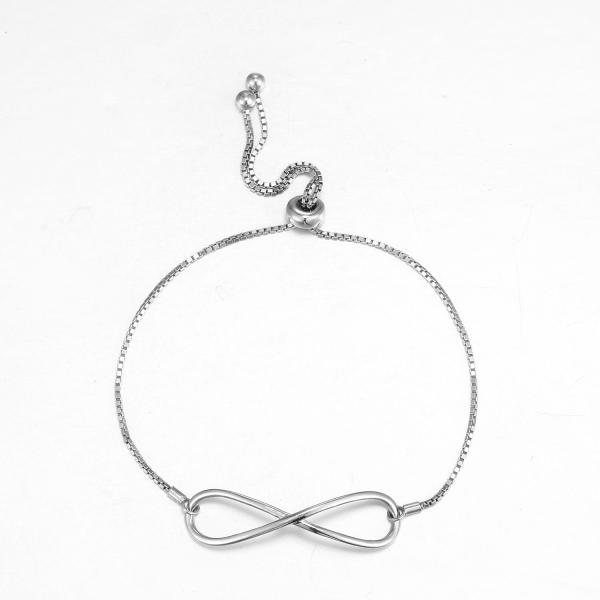bracelete de 11.2g 925 Sterling Silver Charm Bracelet 18cm Alex And Ani Soul Sister