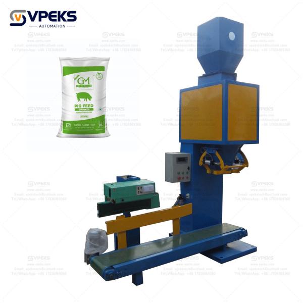 Speed Automatic Bagger For Bulk Bag Packing Semi Auto Packing Machine