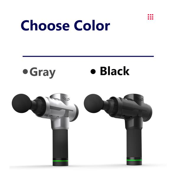 Горячая продажа Новые мини вибрационные электрические наушники глубокий массаж мышц пистолет массажник тела