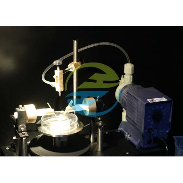 тестер индекса деятельности кнопки оборудования для испытаний на воспламеняемость 600В сравнительный отслеживая