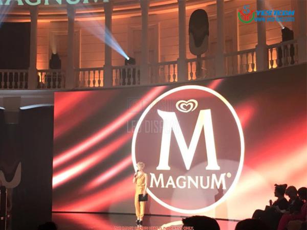 P5mm SMD3528 Led Indoor Display High Brightness Fixed Installations LED Screen Wall