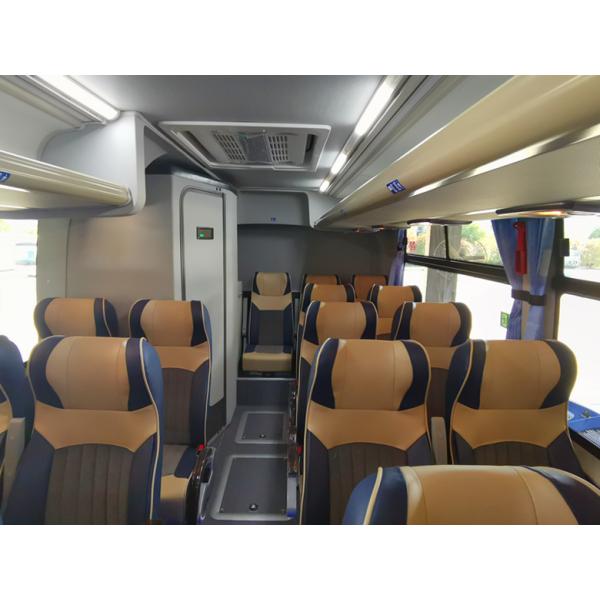 LHD/RHD Euro3 47 Seats 336HP YBL6128H Luxury Coach Bus for sale