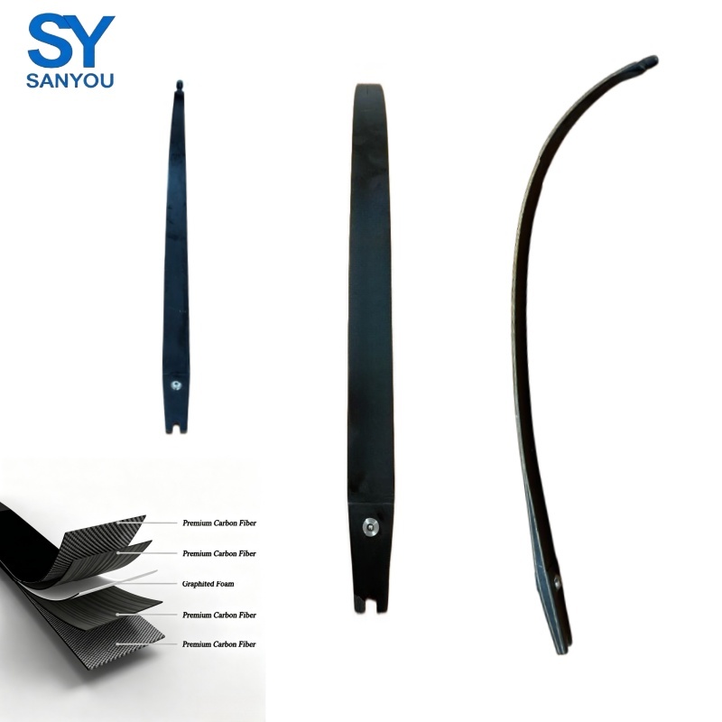 Target Archery And Hunting Laminated Recurve Bow Limbs 24 Inches Length Smooth