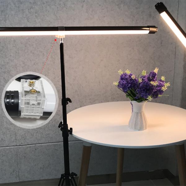 света фотографии СИД батареи Yidoblo света трубки СИД 40W Dimmable теплые белые