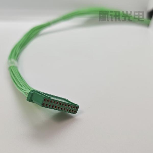 Jl24-24tky Locking Type High Performance Rectangular Plug Connector.