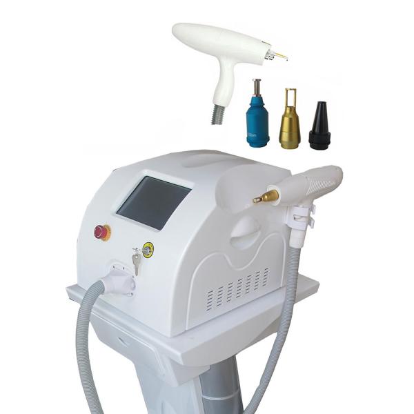 o rejuvenescimento escuro  Q da pele da remoção do cabelo do laser do Nd Yag de 12ns 1320nm comutou